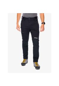 Spodnie trekkingowe męskie Berghaus Mtn Guide Alpine Pant. Kolor: czarny