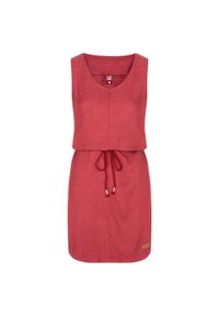 WOMEN'S HEALTH - Sukienka damska LOAP Necla, czerwona, rozmiar L. Kolor: czerwony. Typ sukienki: sportowe. Styl: sportowy #1