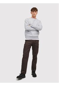 Jack & Jones - Jack&Jones Bluza Star 12208182 Szary Regular Fit. Kolor: szary. Materiał: syntetyk