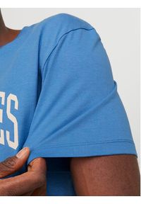 Jack & Jones - Jack&Jones T-Shirt Josh 12236514 Niebieski Relaxed Fit. Kolor: niebieski. Materiał: bawełna #3