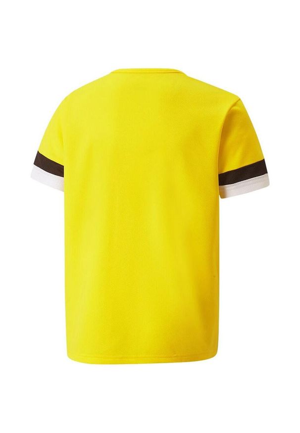 Puma - Koszulka TeamRISE Dla Dzieci. Kolor: żółty