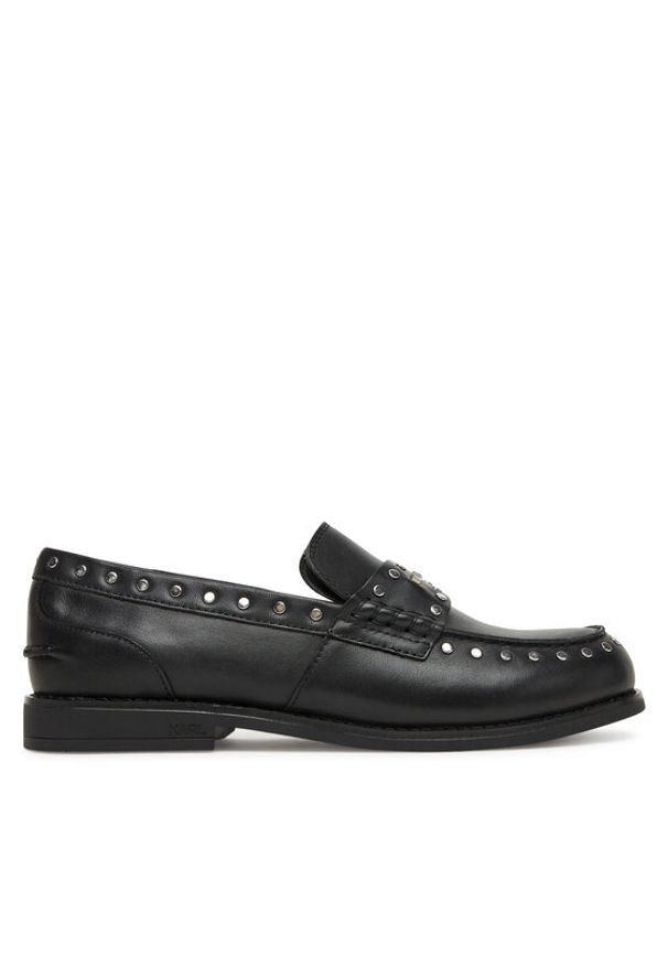 Karl Lagerfeld - KARL LAGERFELD Lordsy KL42125S Czarny. Kolor: czarny. Materiał: skóra