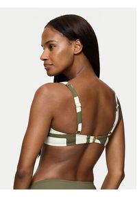 Triumph Góra od bikini Summer Allure 10214577 Zielony. Kolor: zielony. Materiał: syntetyk