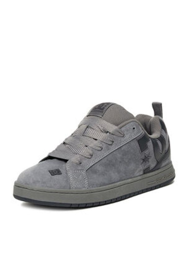 DC Sneakersy CEO-V5-10116 Szary. Kolor: szary. Materiał: zamsz, skóra