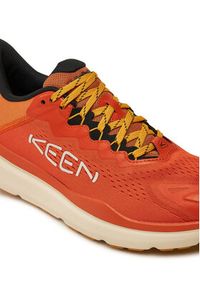 keen - Keen Sneakersy WK450 Walking Shoe 1029791 Pomarańczowy. Kolor: pomarańczowy. Materiał: materiał #5