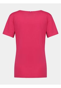 Le Coq Sportif T-Shirt 2320631 Różowy Regular Fit. Kolor: różowy. Materiał: bawełna, syntetyk #2