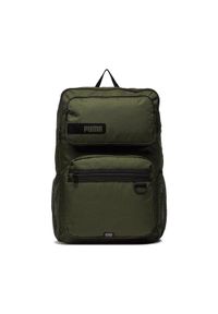 Puma Plecak Deck Backpack II 079512 03 Zielony. Kolor: zielony. Materiał: materiał #1