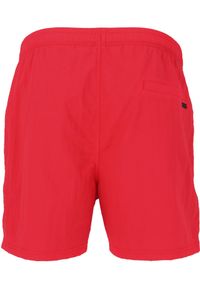 VIRTUS - Szorty kąpielowe Virtus Wesley. Kolor: czerwony #2