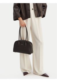 Gino Rossi - GINO ROSSI Torebka EO-LA-321-1050 Brązowy. Kolor: brązowy. Materiał: skórzane #1