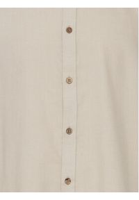 !SOLID - Solid Koszula 21107465 Beżowy Regular Fit. Kolor: beżowy. Materiał: bawełna #2