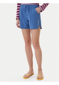 Roxy Szorty kąpielowe Wave 5" ERJBS03299 Niebieski Regular Fit. Kolor: niebieski. Materiał: syntetyk #1