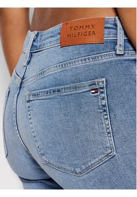 TOMMY HILFIGER - Tommy Hilfiger Szorty jeansowe Venice WW0WW33211 Niebieski Slim Fit. Kolor: niebieski. Materiał: jeans, bawełna #5