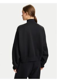 Adidas - adidas Bluza Off Placed 3-Stripes JX2705 Czarny Regular Fit. Kolor: czarny. Materiał: syntetyk, bawełna #2