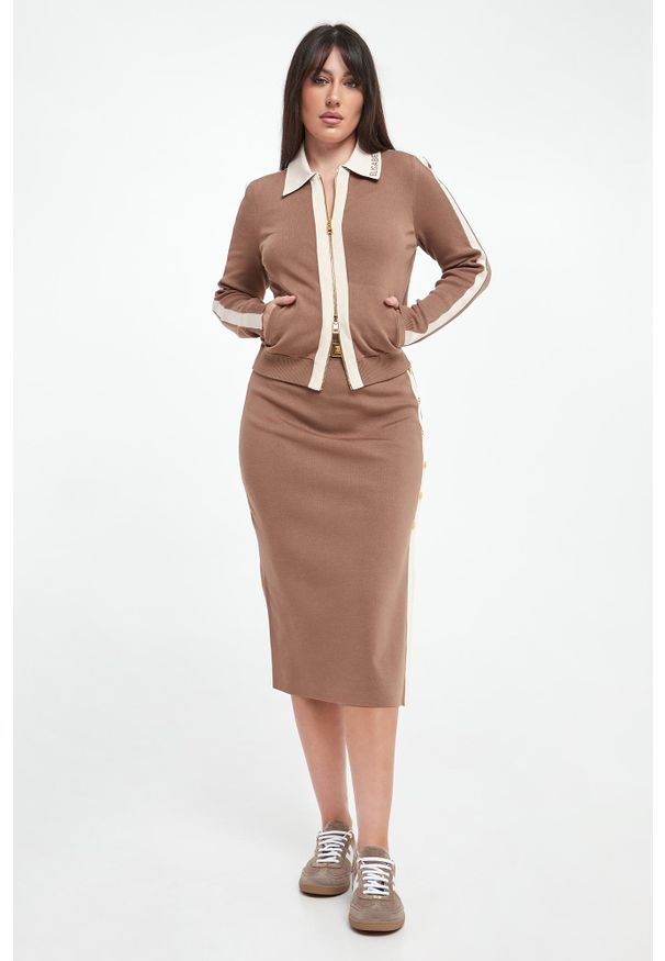 Elisabetta Franchi - Kardigan damski ELISABETTA FRANCHI