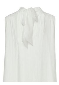 YAS Sukienka letnia Twigsy 26037703 Biały Relaxed Fit. Kolor: biały. Materiał: lyocell. Sezon: lato