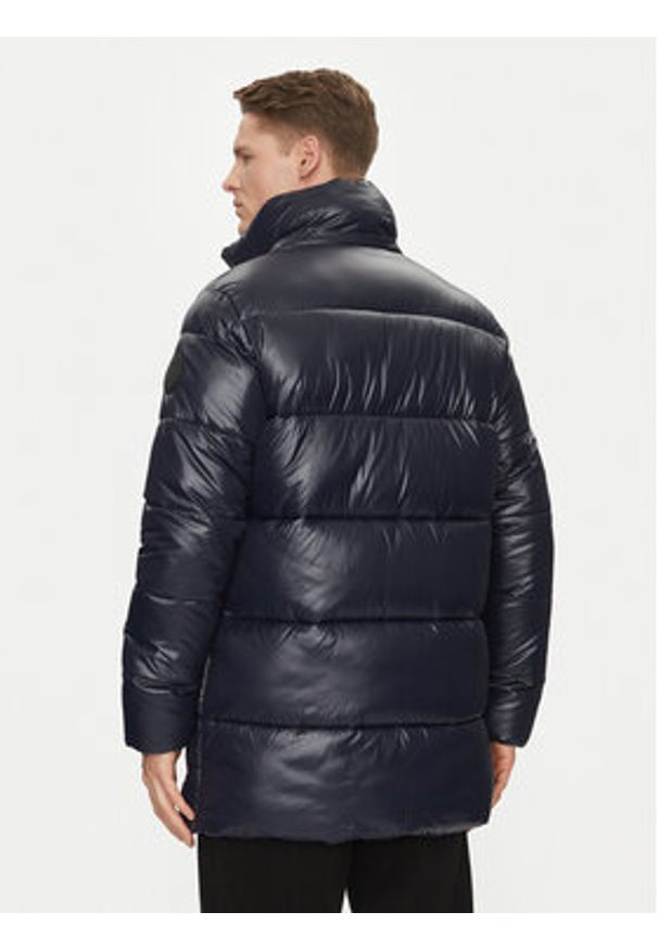 Save The Duck Kurtka zimowa D40292M LUCK19 Granatowy Regular Fit. Kolor: niebieski. Materiał: syntetyk. Sezon: zima