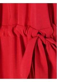 Tatuum Sukienka codzienna Osta T2214.192 Czerwony Regular Fit. Okazja: na co dzień. Kolor: czerwony. Materiał: wiskoza. Typ sukienki: proste. Styl: casual #3