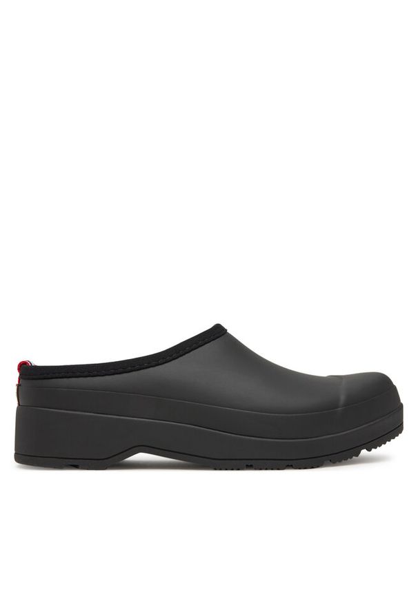 Klapki Hunter. Kolor: czarny