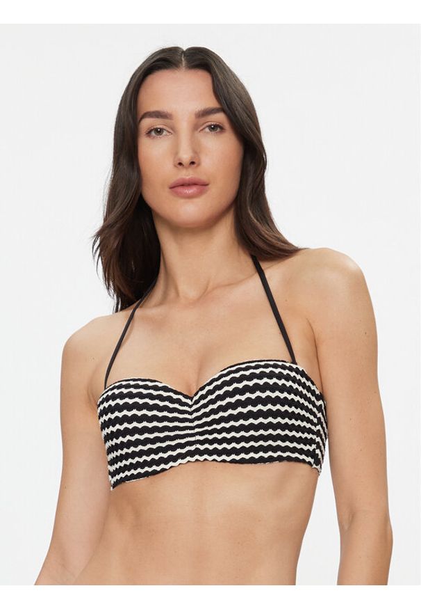 Seafolly Góra od bikini Mesh Effect 30574-102 Kolorowy. Materiał: syntetyk. Wzór: kolorowy