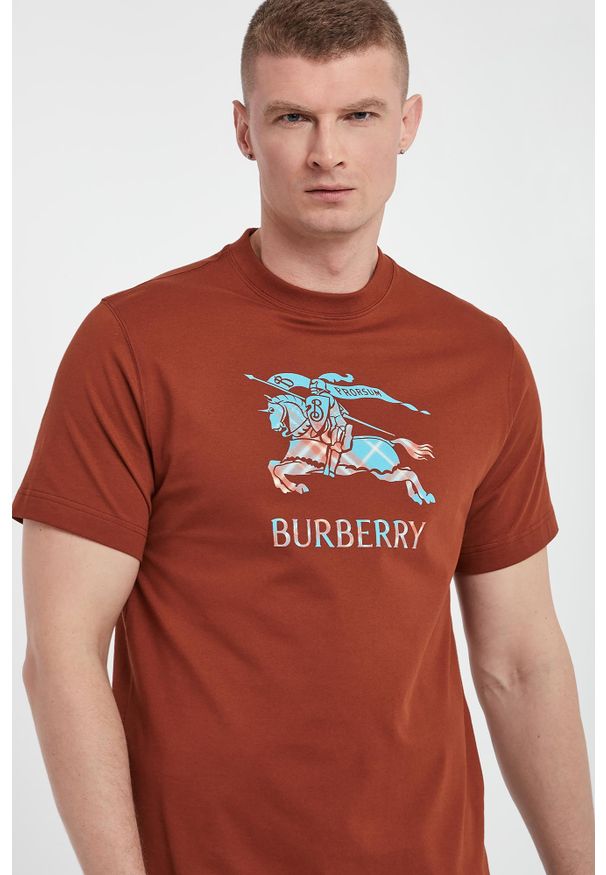 Burberry - T-shirt męski z logo BURBERRY