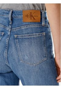 Calvin Klein Jeans Jeansy J20J225140 Niebieski Mom Fit. Kolor: niebieski #5