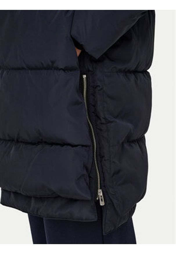 only - ONLY Kurtka zimowa New Nora 15304792 Granatowy Regular Fit. Kolor: niebieski. Materiał: syntetyk. Sezon: zima
