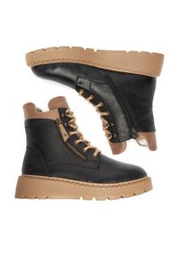 Rieker Trzewiki CEO-70406-00 Czarny. Kolor: czarny. Materiał: skóra #5