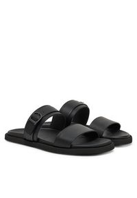 Iceberg Klapki IU1761 Czarny. Kolor: czarny. Materiał: skóra #4