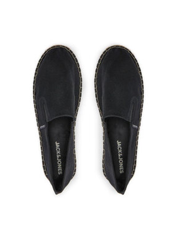Jack & Jones - Jack&Jones Espadryle Jfwregent 12257223 Czarny. Kolor: czarny. Materiał: materiał