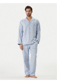 Polo Ralph Lauren Piżama 714899627015 Kolorowy Regular Fit. Materiał: bawełna. Wzór: kolorowy #1