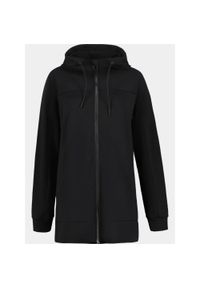 LUHTA - Sweter Damski Luhta Harjola. Kolor: czarny. Długość rękawa: długi rękaw. Długość: długie. Wzór: aplikacja, haft #1