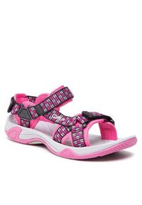 CMP Sandały Kids Hamal Hiking Sandal 38Q9954J Różowy. Kolor: różowy. Materiał: materiał