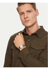 Casio Zegarek Vintage Maxi AQ-230A-7AMQYES Srebrny. Kolor: srebrny. Styl: vintage #3
