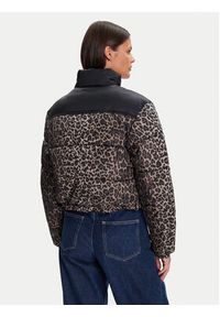 Tommy Jeans Kurtka zimowa DW0DW21967 Brązowy Relaxed Fit. Kolor: brązowy. Materiał: syntetyk. Sezon: zima