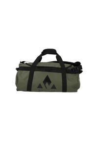 Torba sportowa Whistler Rhorsh. Kolor: zielony. Materiał: poliester. Sport: fitness, joga i pilates