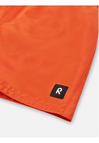 Reima Szorty kąpielowe Somero 5200153A Pomarańczowy Regular Fit. Kolor: pomarańczowy. Materiał: syntetyk