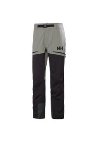 Spodnie narciarskie Helly Hansen Odin BC Infinity Shell. Kolor: szary, niebieski, wielokolorowy. Sezon: zima. Sport: narciarstwo #1