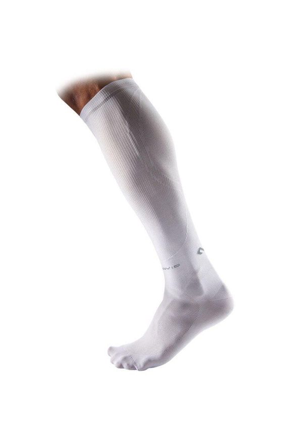 MCDAVID - Skarpety kompresyjne McDavid ELITE Recovery. Kolor: biały. Sport: bieganie