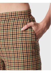 Pinko Spodnie materiałowe Gaio 1G1835 A07Q Beżowy Slim Fit. Kolor: beżowy. Materiał: materiał, bawełna