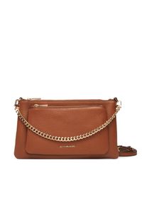 MICHAEL Michael Kors Torebka 32F5GJ6C8L Brązowy. Kolor: brązowy. Materiał: skórzane