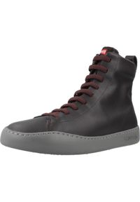 Camper - CAMPER PEU Czarny. Kolor: czarny. Materiał: skóra, tkanina. Styl: sportowy #1