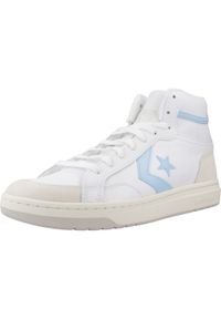Tenisówki Converse Model Pro Blaze Classic Mid Pour Homme Kolor Biały. Kolor: biały. Materiał: tkanina, skóra