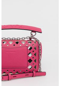 Karl Lagerfeld torebka 221W3039 kolor różowy. Kolor: różowy #3
