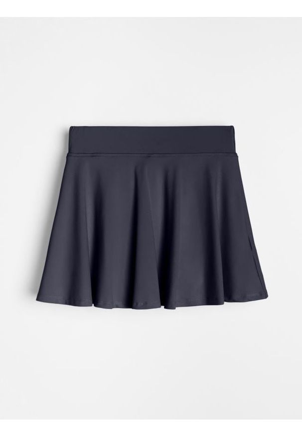 Sinsay - Spódnico-spodenki Gym Hard - niebieski. Kolor: niebieski