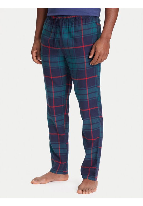 United Colors of Benetton - United Colors Of Benetton Spodnie piżamowe 43UL4F009 Granatowy Regular Fit. Kolor: niebieski. Materiał: bawełna