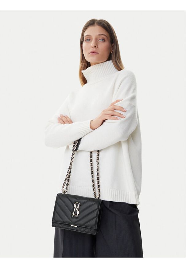 Steve Madden Torebka Bamara-2 SM13001840 Czarny. Kolor: czarny. Materiał: skórzane