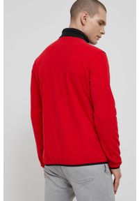 PRODUKT by Jack & Jones - Produkt by Jack & Jones bluza męska kolor czerwony gładka. Okazja: na co dzień. Kolor: czerwony. Materiał: dzianina. Wzór: gładki. Styl: casual