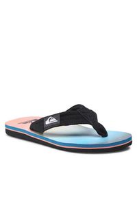 Quiksilver Japonki AQYL101241 Czarny. Kolor: czarny. Materiał: materiał #9