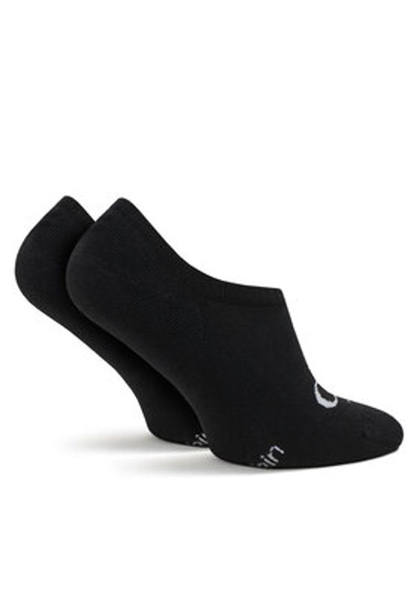 Calvin Klein Stopki 701228809 Czarny. Kolor: czarny. Materiał: bawełna