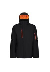 Regatta - Męska Kurtka XPro Exosphere II Shell Jacket. Kolor: żółty, wielokolorowy, pomarańczowy, czarny